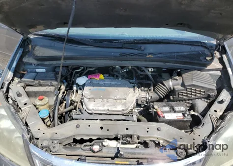 2010 Honda Odyssey Exl из США, поврежденный, VIN 5FNRL3H71AB040415